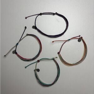 Pura Vida String Bracelet Lot